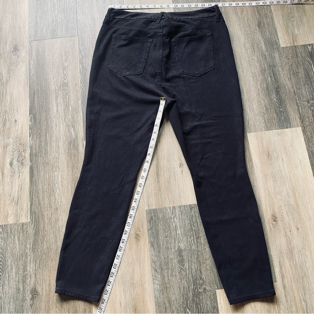 Good American Python Snake Embossed Print Stretch… - image 6